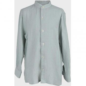 Camisa niño verde de algodón La Ormiga 1122011001