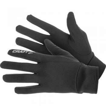 CRAFT 1902956, Guantes Térmicos, Negro, S