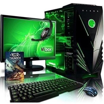 VIBOX Destroyer 9 - Ordenador para gaming