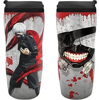 ABYstyle Tokyo Ghoul - Ken Kaneki - Mug de Voyage 355ml