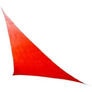 Ultranatura Ibiza - Toldo vela triangular, color terracota