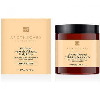 Dr Botanicals Skin Treat Natural Exfoliating Body Scrub 120ml