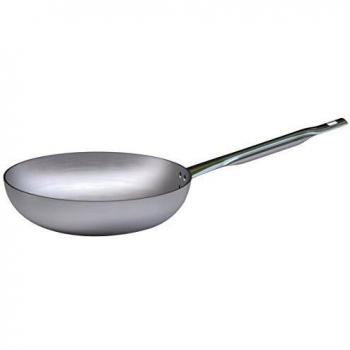Sartén Alta Svasada de Aluminio Ballarini 32 cm Profesional Serie 7000 Color Plata
