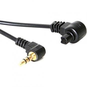 Cactus SC-3 - Cable disparador Canon/Pentax/Samsung, negro
