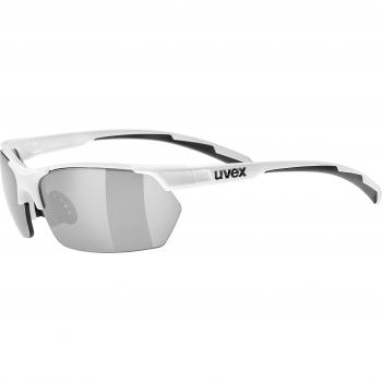 Uvex Sportstyle 114 - Gafas de ciclismo unisex, color blanco
