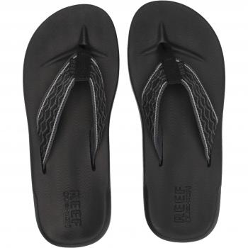 Reef Cushion Smoothy, Chanclas para Hombre, Negro