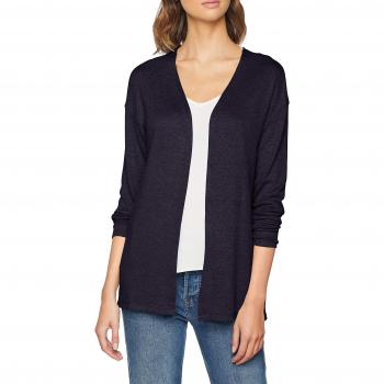 Vero Moda Vmbrianna LS Open Cardigan Boo, Chaqueta Punto para Mujer, Azul