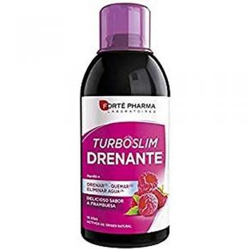 Slim drenante complemento alimenticio que asocia reina de los prados, hibiscos, rabillo de cereza, té verde y CactineaTM. Fitotrío de guayaba, alga aosa y genseng completan la fórmula. Sabor frambuesa