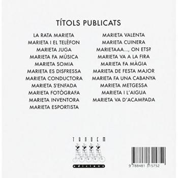Marieta i l'aigua: