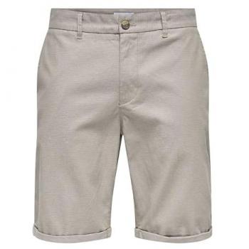 Only & Sons Men's Peter Dobby Chino Shorts 0058
