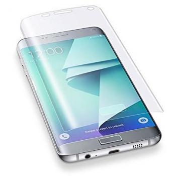 Protector de Pantalla Curvo para Galaxy S7 Edge - 1 Pieza, Cellular Line