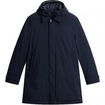 Woolrich Men's 2-in-1 Waterproof Blue Parka Jacket, Size XXL with PrimaLoft® Insulation