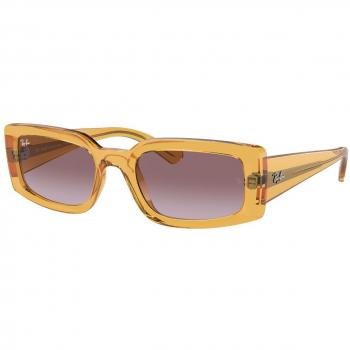 Ray-Ban RB4395F Kiliane Asian Fit 66828H Men's Yellow Sunglasses 54mm