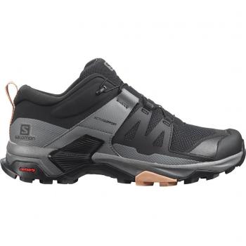 Salomon X Ultra 4 Zapatillas de Trekking para Mujer - Color Negro, Talla 42 2/3