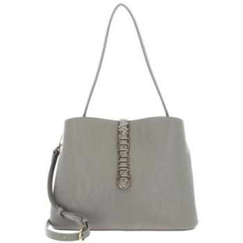 Valentino Women's Grey Polyethylene Hobo Bag