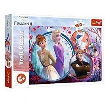 Puzzle de 160 Piezas Frozen II de Disney - Trefl (15374)