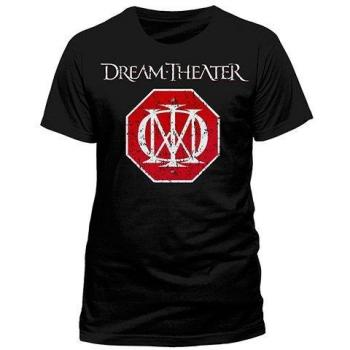 Live Nation Men's Dream Theater-Logo T-Shirt, Black, Small