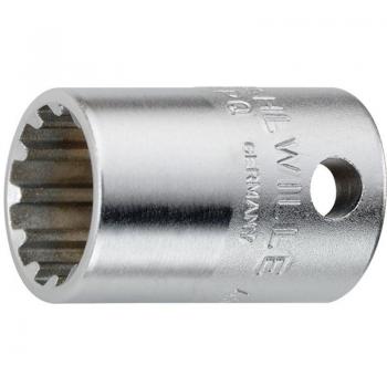 Dado Spline-Drive 3/8 45 Asp 16 = 1/2 STAHLWILLE 02011016