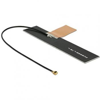 Antena LTE Interna PCB MHF/U.FL, 0,5 ~ 2,0 dBi, Autoadhesiva, 150 mm