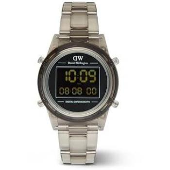Reloj Digital Retro Unisex Daniel Wellington Gris Claro 36mm