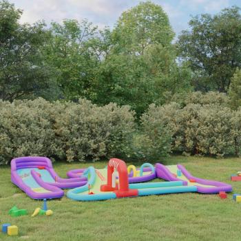 Campo de golf hinchable Happy Hop 370x303x64 cm Multicolor