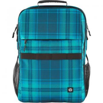 MOCHILA CAMPUS HP TARTAN A CUADROS
