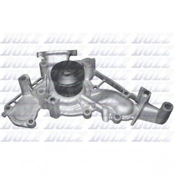 Bomba de agua DOLZ T250 - Bomba de agua para motor, compatible con múltiples modelos de vehículos, fabricada en materiales de alta calidad, diseñada para garantizar un flujo óptimo y eficiente del refrigerante, incluye juntas y tornillos