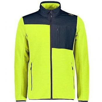 CMP Herren Jaquard - Sudadera de forro polar con capucha, color Energía., tamaño 48