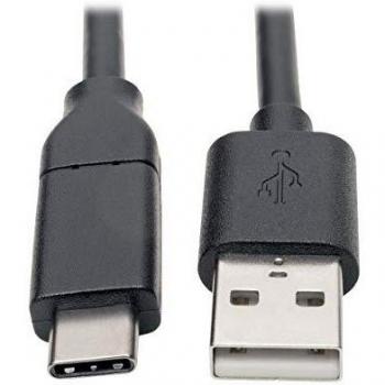 Cable USB-A a USB-C Tripp Lite 3A Certificado USBIF Thunderbolt 3 de 13 pies (3,96 m) Especificación USB 2.0