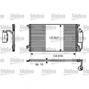 Valeo 817809 Sistemas de Aire Acondicionado
