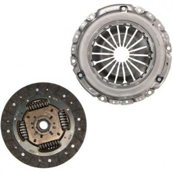 Juego de embrague completo SACHS 3000 951 612 con disco de embrague, plato de presión y cojinete, diseñado para un rendimiento óptimo en vehículos, fabricado por la marca SACHS