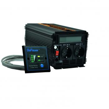 inversor de corriente onda pura 1000 2000w convertidor de voltaje 12v 220v onda pura LCD