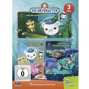 Die Oktonauten - 3er-Box [DVD]