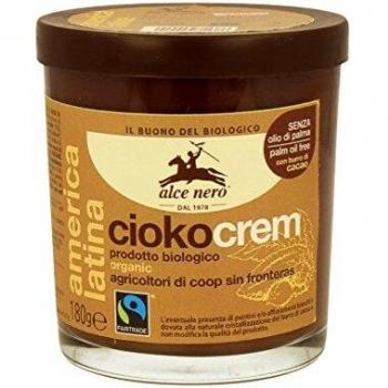 Alce Nero Ciokocrem Crema Chocolates Avellanas 180g