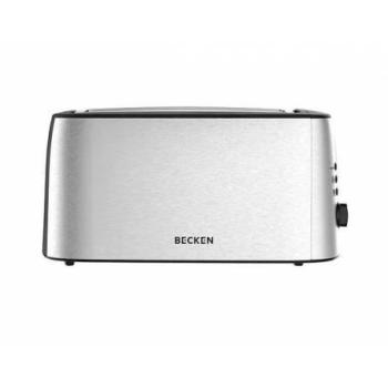 Tostador XL Inox 2 Ranuras 1550W Becken BT8759