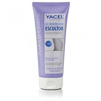Yacel Push Up Glúteos | Eleva, Esculpe y Reduce las Estrías de los Glúteos | Glúteos Firmes y Erguidos | Apto en Embarazo y Lactancia | 200ml