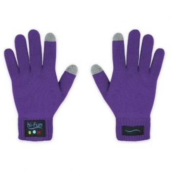 HI-FUN HI-CALL GUANTO BLUETOOTH DONNA VIOLET weiblich morado