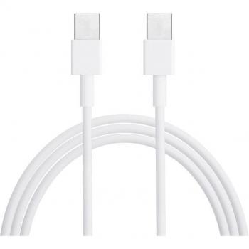 NUEBOO Cable certificado USB-C a USB-C blanco de 3 metros