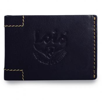 LOIS - 28385 BILLETERO PIEL TEXAS, Color Negro