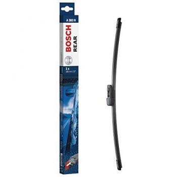 Escobilla limpiaparabrisas Bosch Rear A383H, Longitud: 380mm – 1 escobilla limpiaparabrisas para la ventana trasera