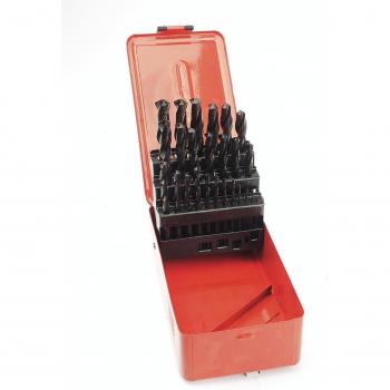 Brueder Mannesmann Werkzeuge M 516-25HSS - Juego de brocas