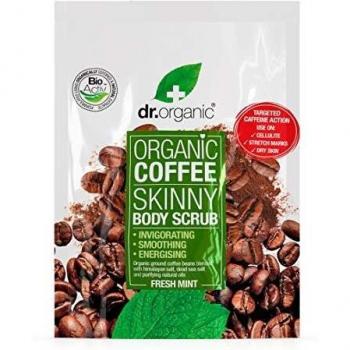 Exfoliante Corporal de Café Espresso Orgánico 200 g - Dr. Organic