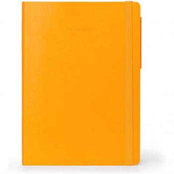 Cuaderno Legami de Rayas - Mango con Tapa Dura y Marcapáginas