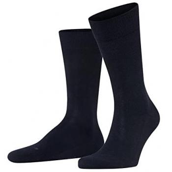 Sensitive London Comfort Cotton Socks for Men - Dark Navy, Size 39-42
