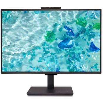Monitor LED 24 Acer Vero B248W - WUXGA 1920x1200p, Webcam 5MP, USB-C, HDMI, DP, Hub y Sensor IR