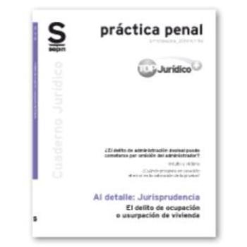 El delito de ocupación o usurpación de vivienda