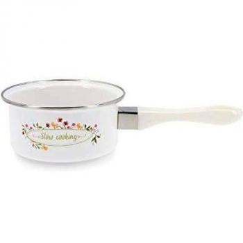 QUID CAZO 14CM Acero ESMALT Memory QD, Inoxidable, Multicolor