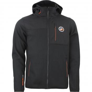 Removable Hooded Fleece with Softshell Inserts Peak Mountain Carhood