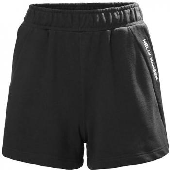 Pantalón corto Helly Hansen Core Sweat negro mujer - XS