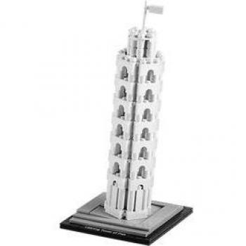 Lego Architecture La Torre Inclinada de Pisa 21015 - Set de Construcción Detallado en Bloques para Adultos y Niños